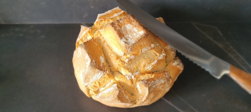 Un ratito divertido con niños y... pan rápido!