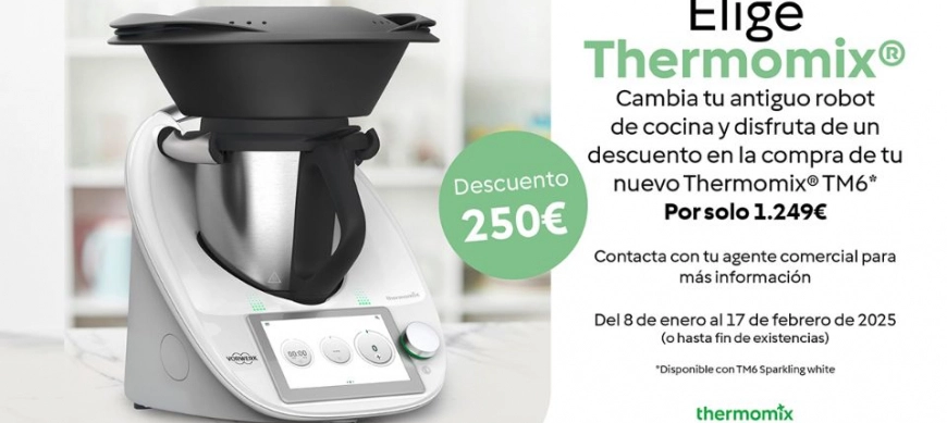 ELIGE THERMOMIX® Y AHORA CON DESCUENTO