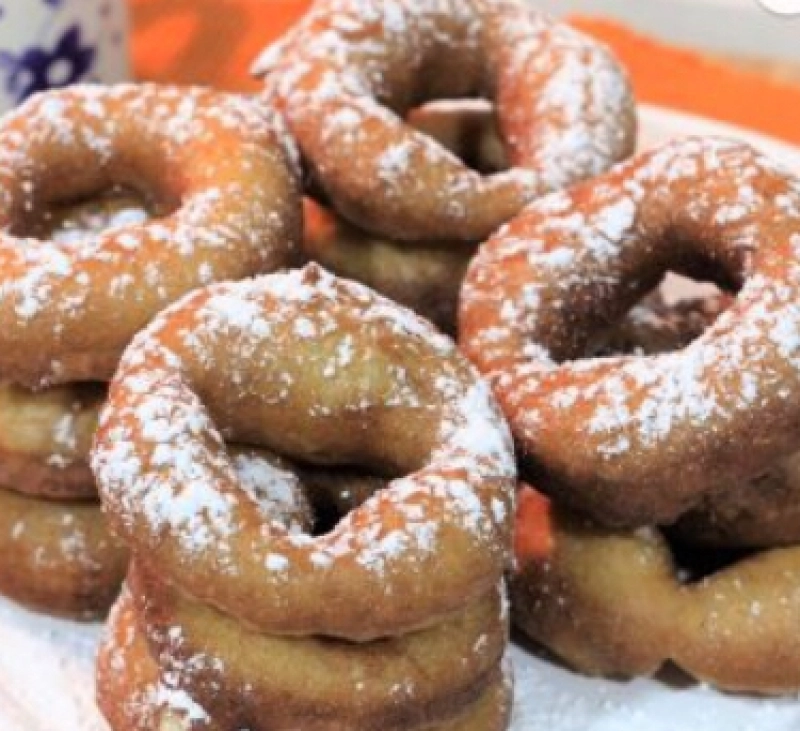 ROSQUILLAS CON NARANJA .... Seguimos pecando