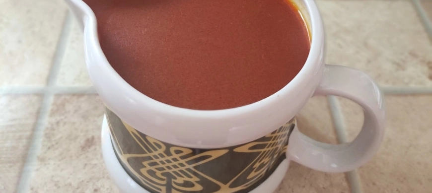 Fumet de pescado y gambas