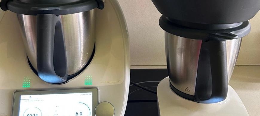 El aliado preferido de mi Thermomix®:Batch cooking semanal+thermomix friend