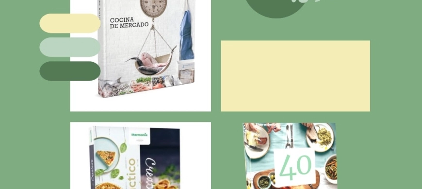 Top 3 de Libros Thermomix