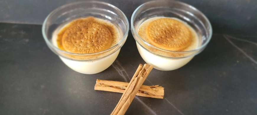 ¿Qué tal unas Natillas de postre?