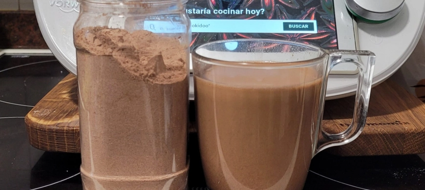 Tu capuccino a tu gusto con tu Thermomix "in a jar"