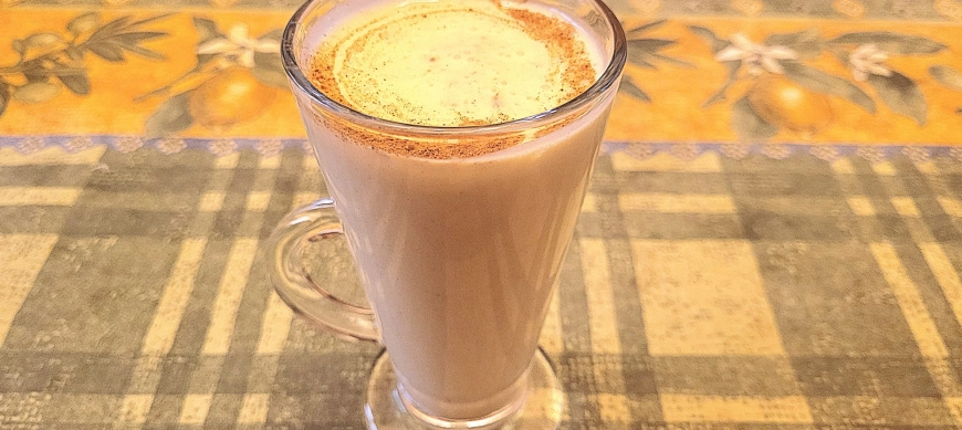 Recetas contra el calor: Batido de plátano y mango