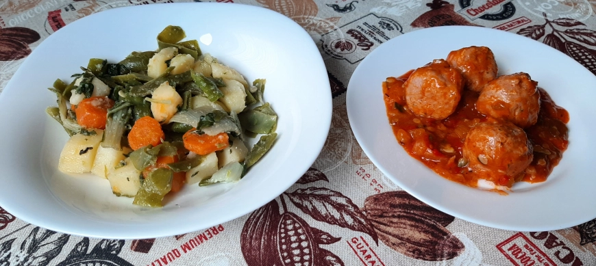 Cocinando con Thermomix Tm6 + Friend