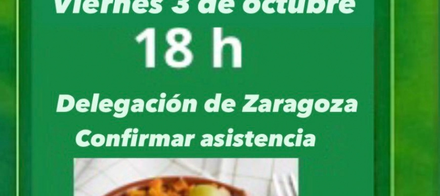 Taller cocina Aragonesa