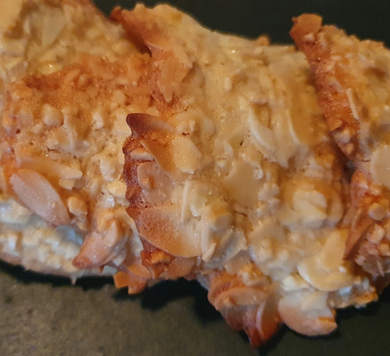 Tejas de Almendras con thermomix