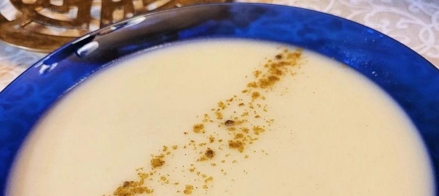 Crema de repollo al comino. #aprovechamiento con Thermomix.