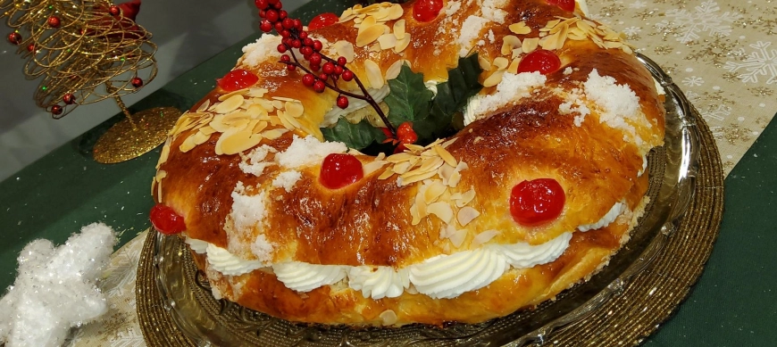 Roscón de Reyes muy tierno by Pilar Ordovás