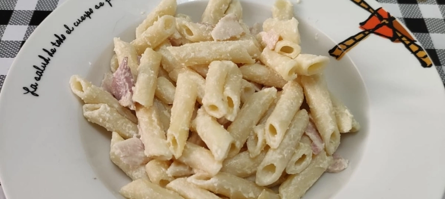 Macarrones Carbonara