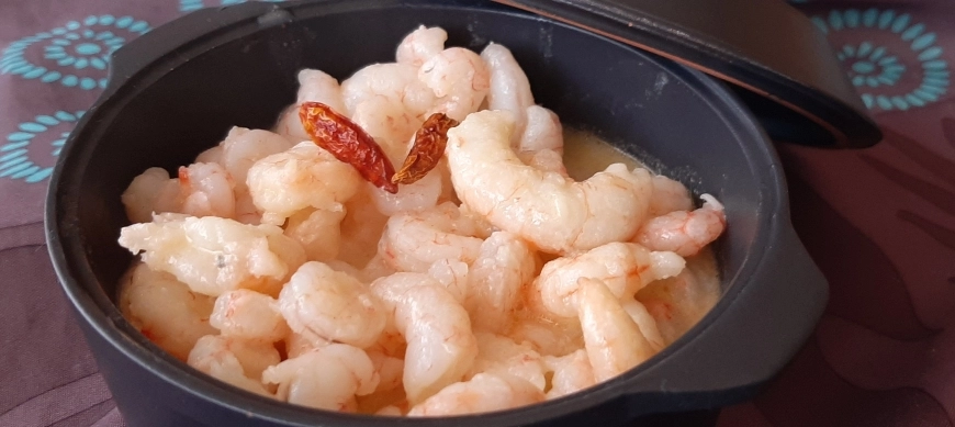 Gambas al ajillo