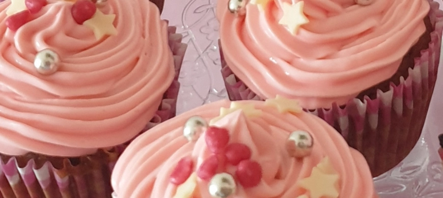 Frosting para cupcakes sin mantequilla