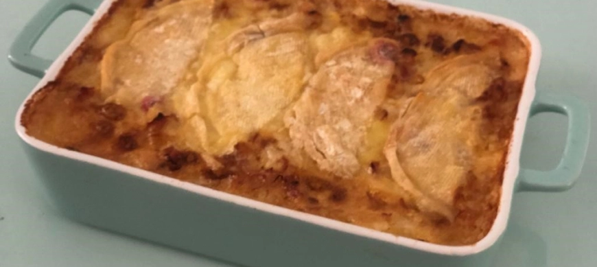 Cookidoo® por el mundo: Tartiflette savoyarde.