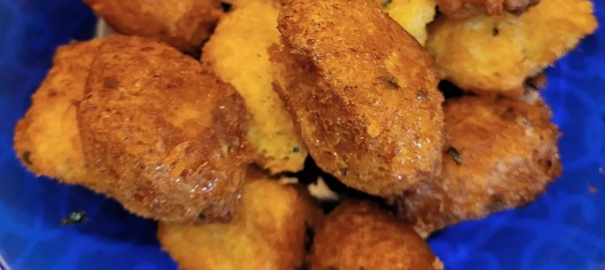 Buñuelos de bacalao