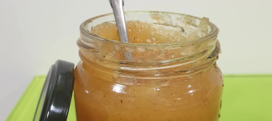 Mermelada de manzana y canela