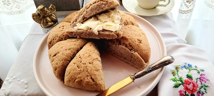 Scones de Navidad. Regala Navidad con Thermomix