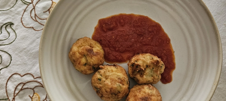 "Comparte tus mejores momentos con cookidoo®: Albóndigas de bacalao