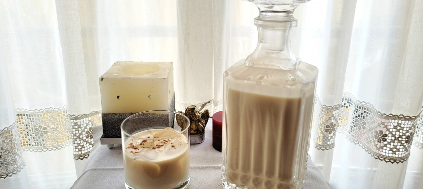 Rompope de Navidad. Regala Navidad con Thermomix