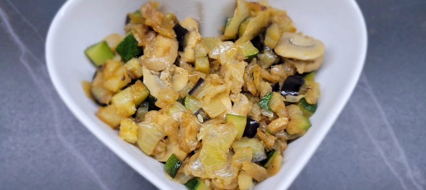 Una guarnición perfecta!!!