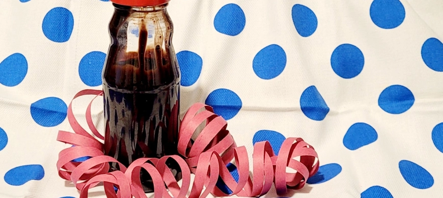 Sirope de chocolate y premio para quien lo haga. La dulce versatilidad del Thermomix.