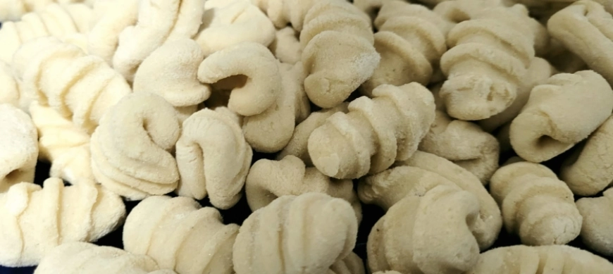 Ñoquis sin gluten. Receta básica.