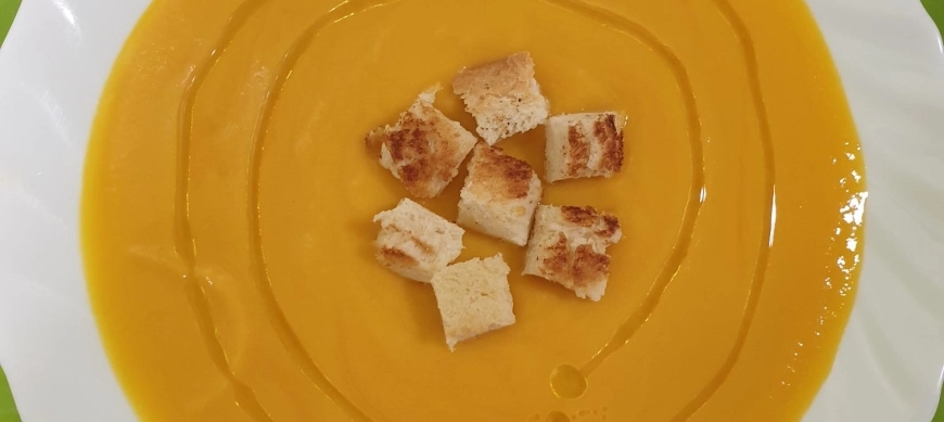 Crema de calabaza