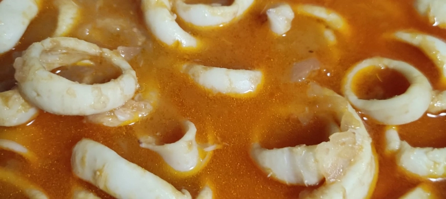 Calamares a al americana