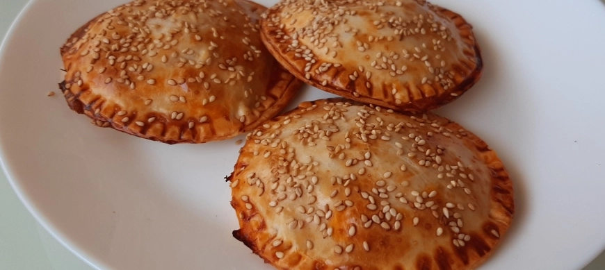 Empanadillas de verduras