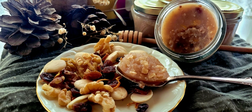 Mostillo de miel del Alto Aragón. Tradición recuperada con Thermomix.