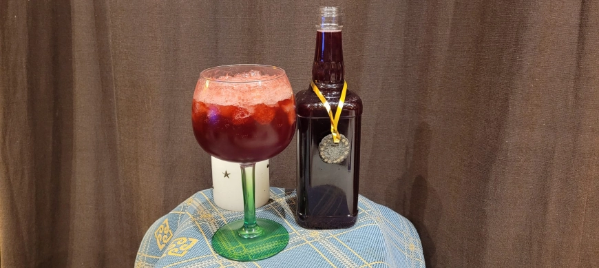 Para todos, Thermomix. Licor de arándanos.