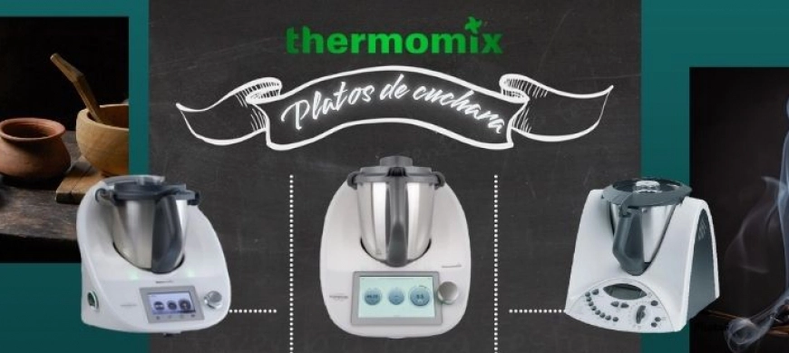 Platos de cuchara con Thermomix. Lo de siempre, como nunca.