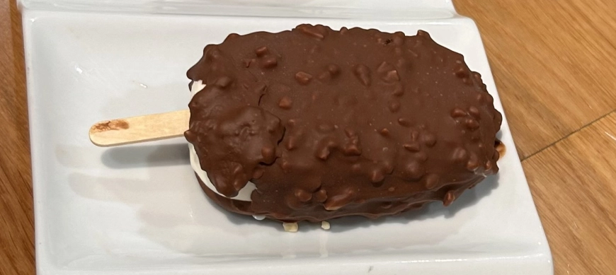 Helados tipo magnum