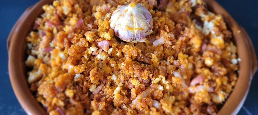 ¿ Cómo harías las migas?