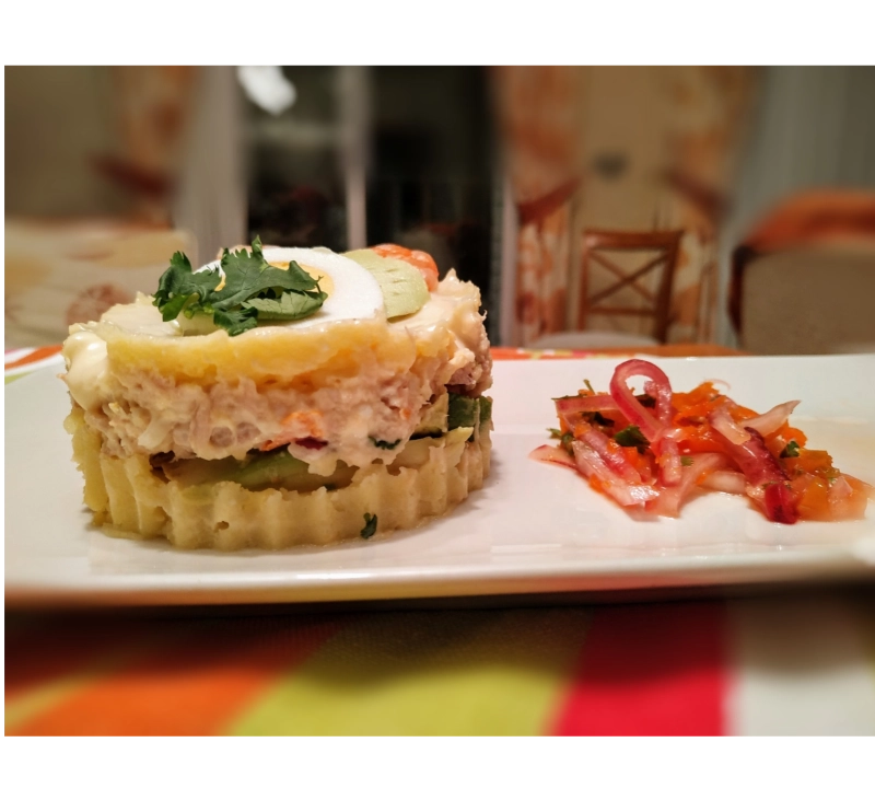 La rica Causa Limeña