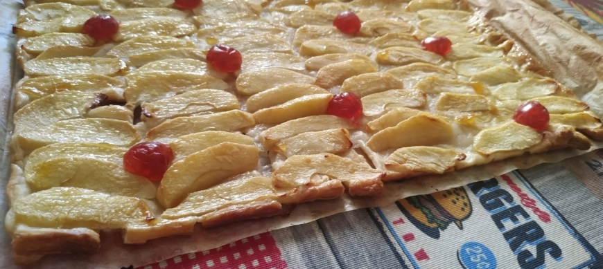 Tarta de manzana