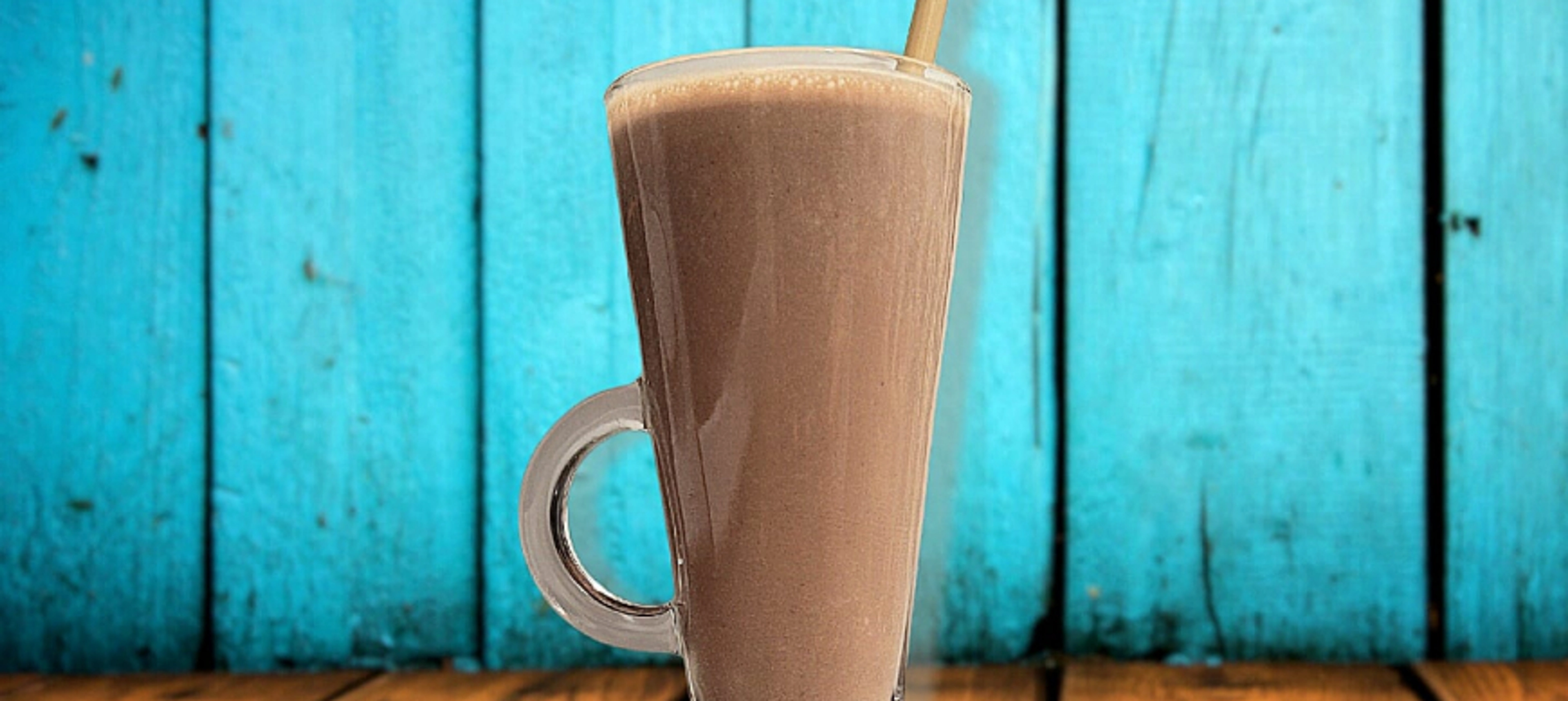 Batido energético sin azúcar.