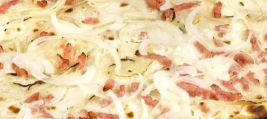 PIZZA CARBONARA