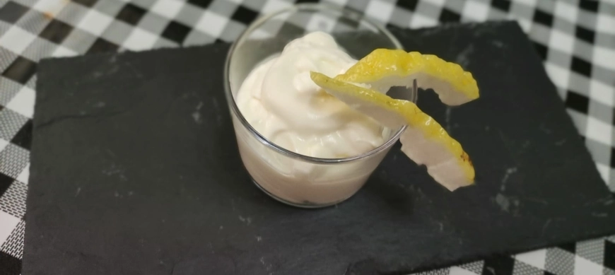Mousse de limón