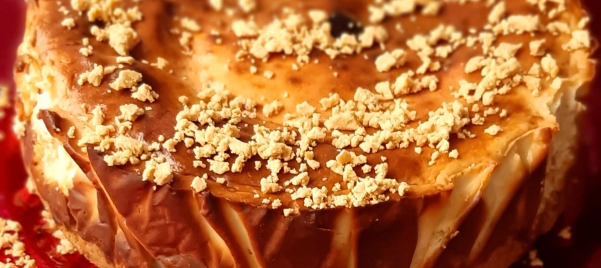 PARA TODOS, THERMOMIX® Cheesecake de turrón blando