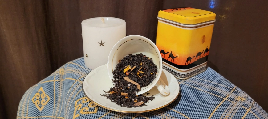 Para todos, Thermomix. Té de Navidad.