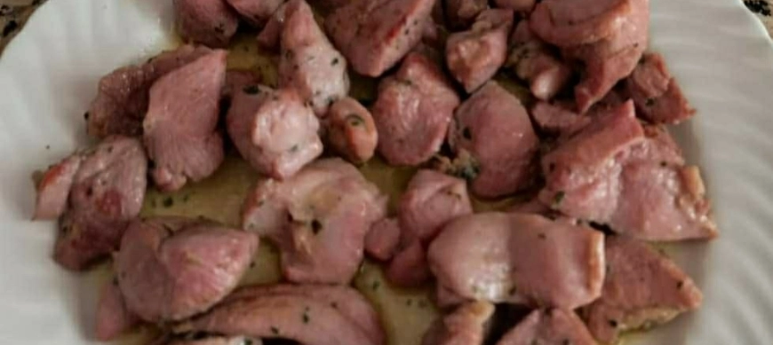 Dados de pavo dorados