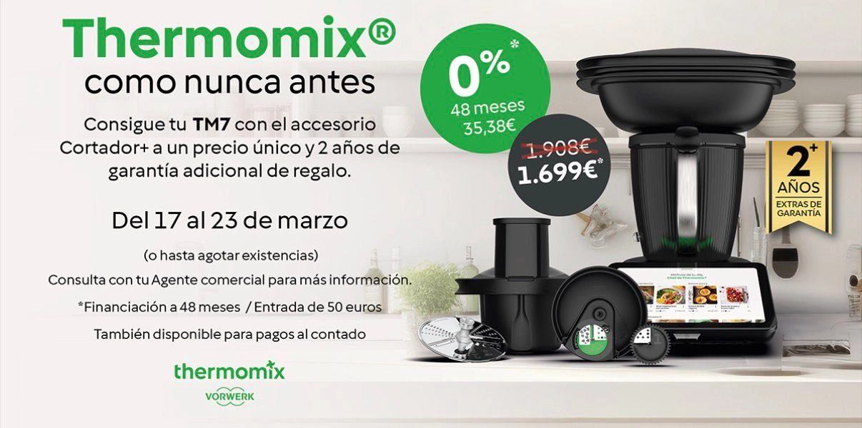Thermomix TM7 sin intereses