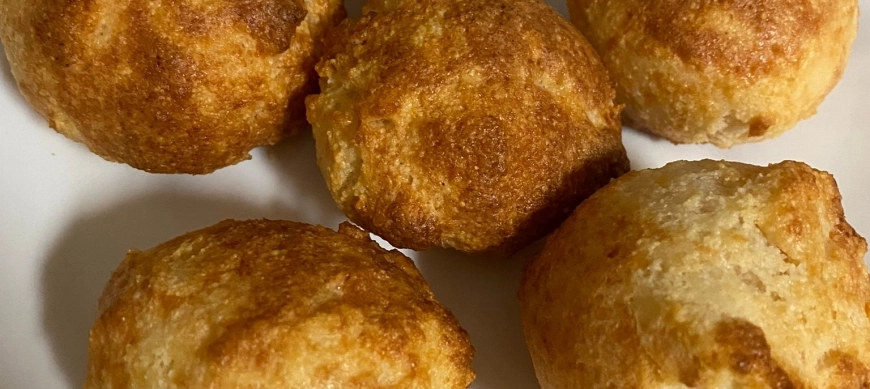 Pan de queso sin gluten