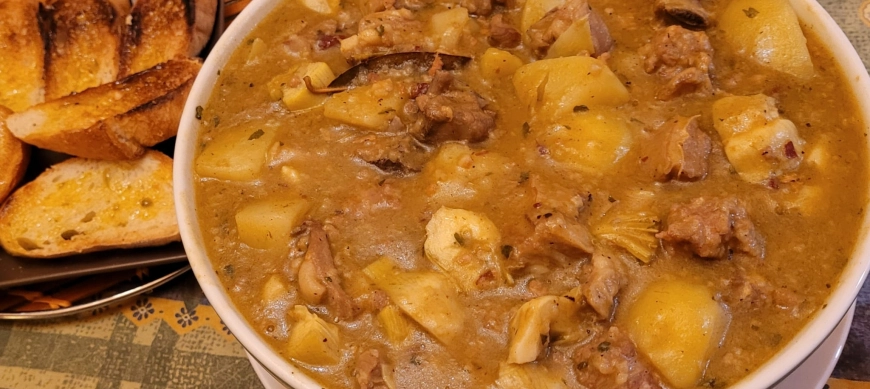 Rancho de Aragón. Cocina tradicional con Thermomix.