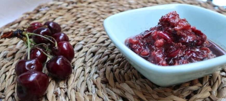Deshuesar cerezas con Thermomix