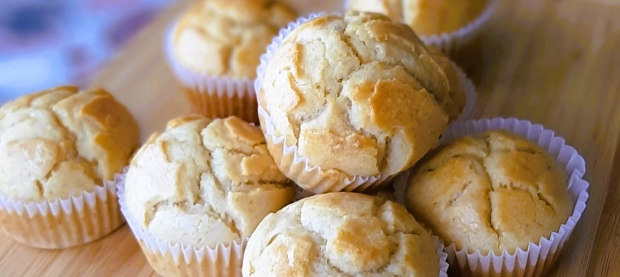 Magdalenas sin leche