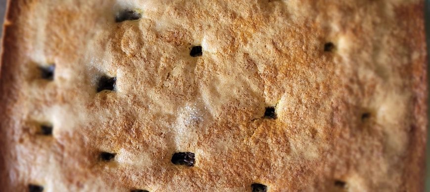 Bizcocho de naranja xxl