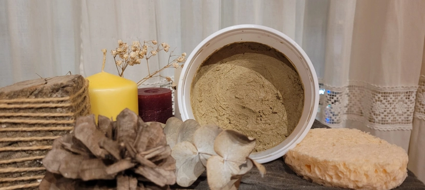 "Piedra verde". Limpiador casero con Thermomix.