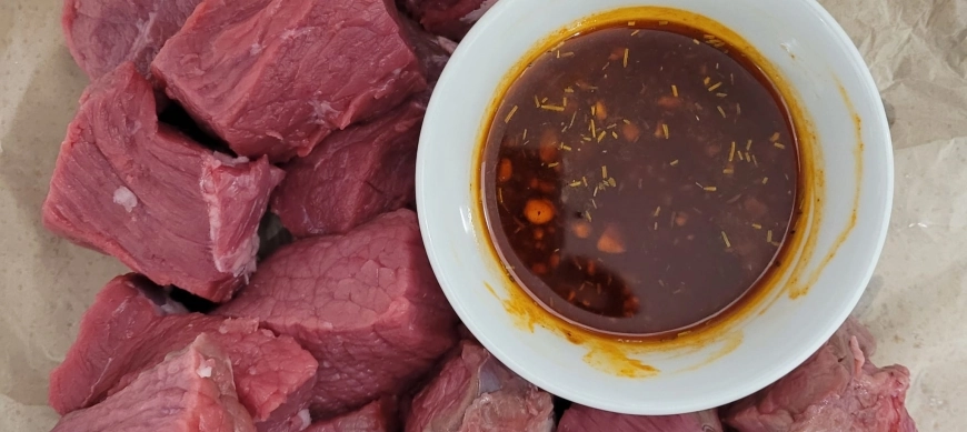 Adobo para picanha brasileña.